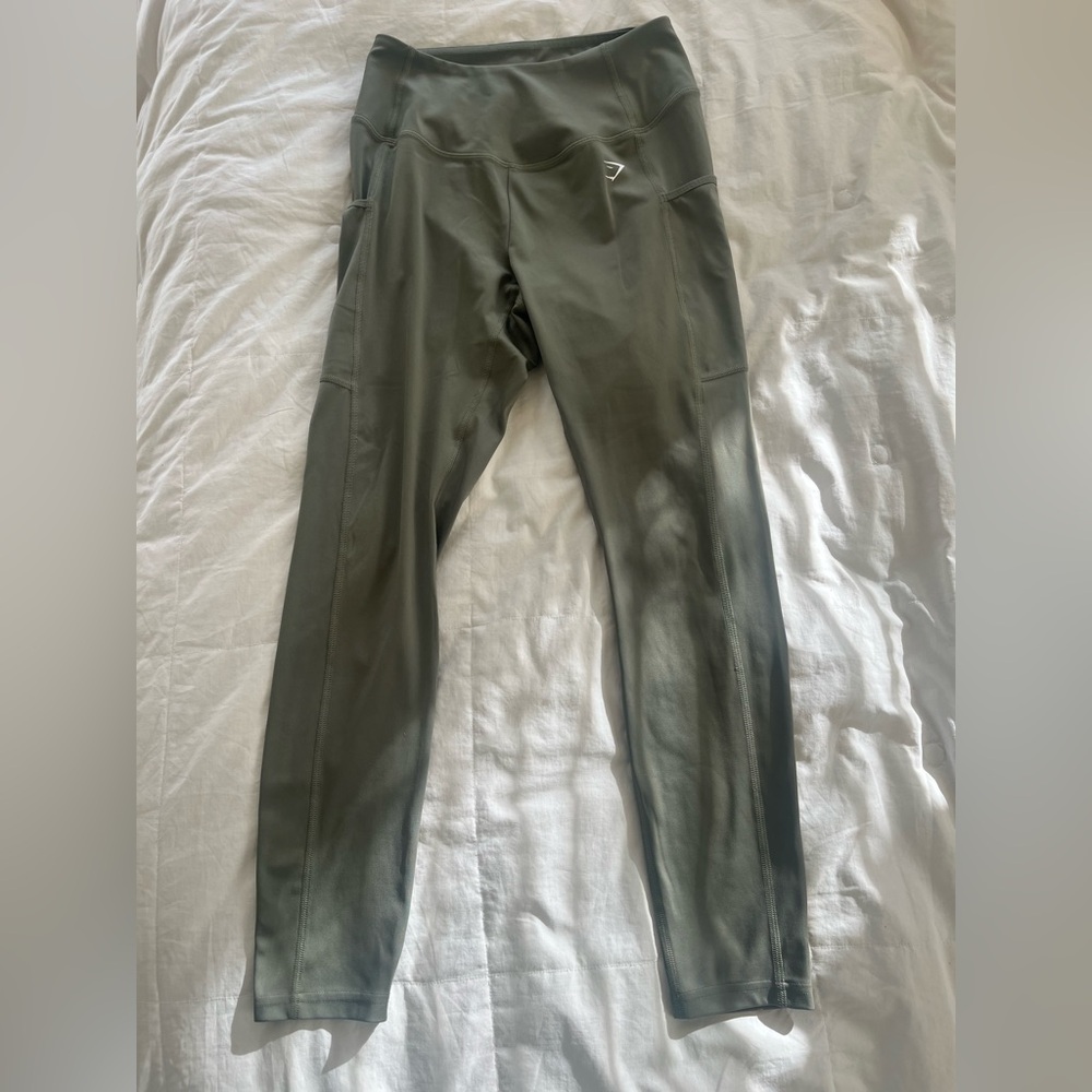 Gymshark 27inch leggings with pockets